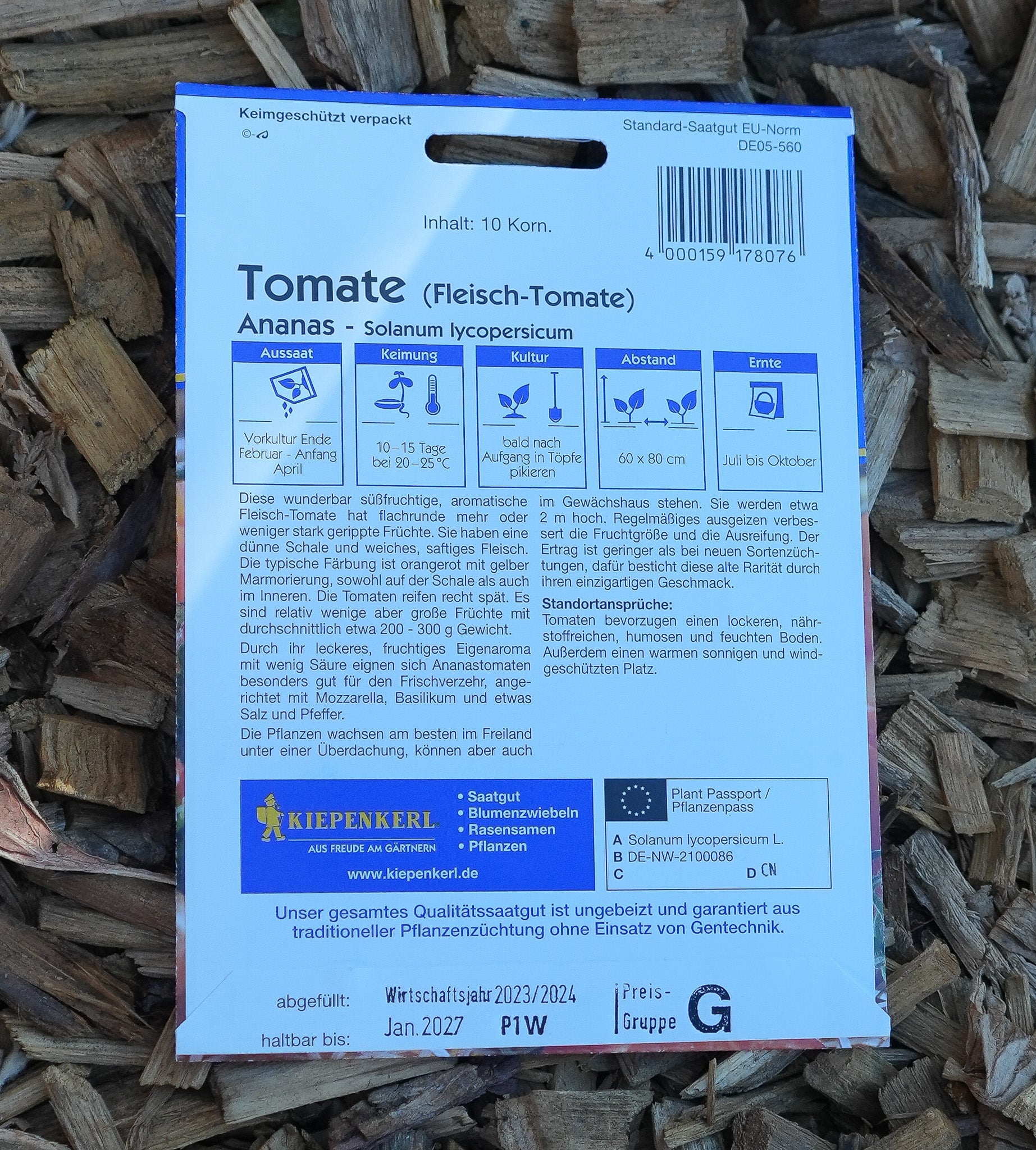 Tomate "Ananas" Saatgut