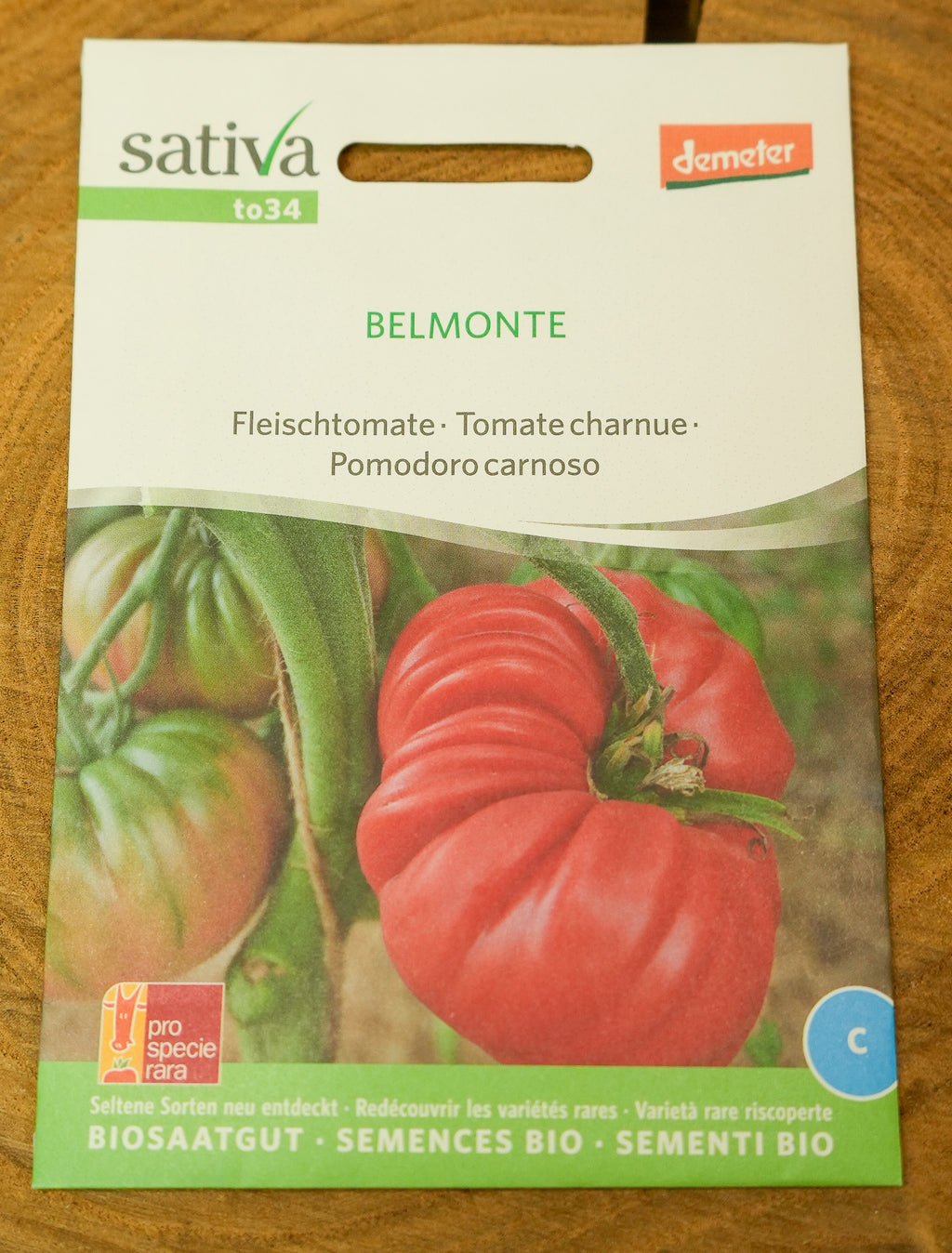 Tomate "Belmonte" Sativa Saatgut