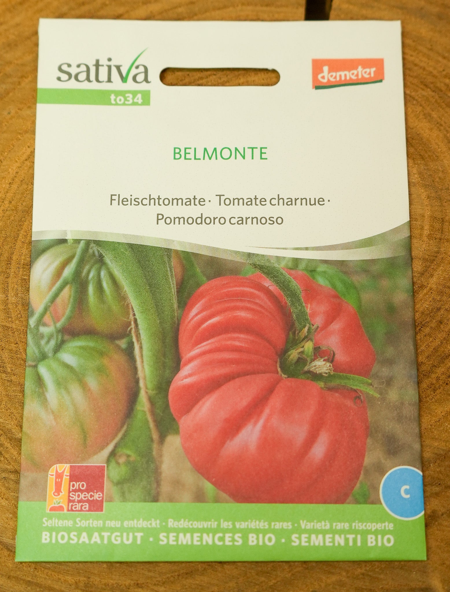 Tomate "Belmonte" Sativa Saatgut