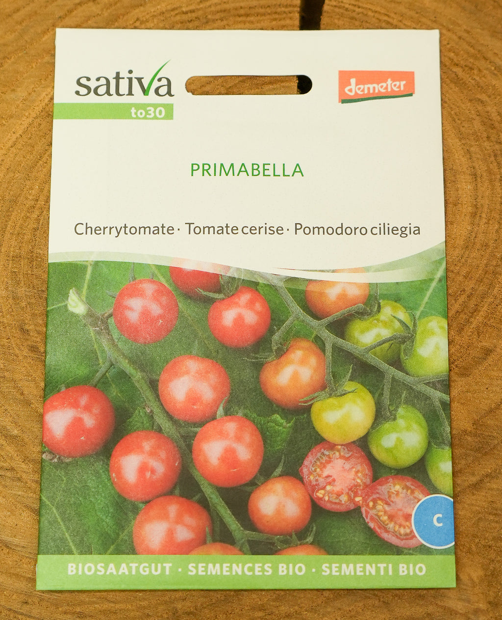 Cherrytomate "Primabella" Sativa Saatgut