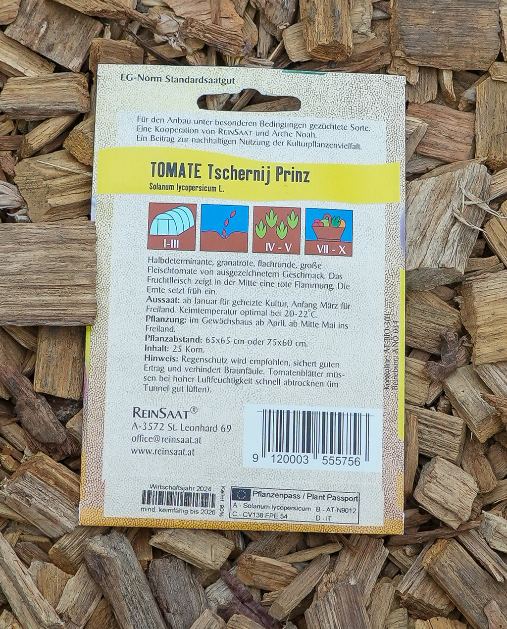 Tomate "Tschernij Prinz" Saatgut