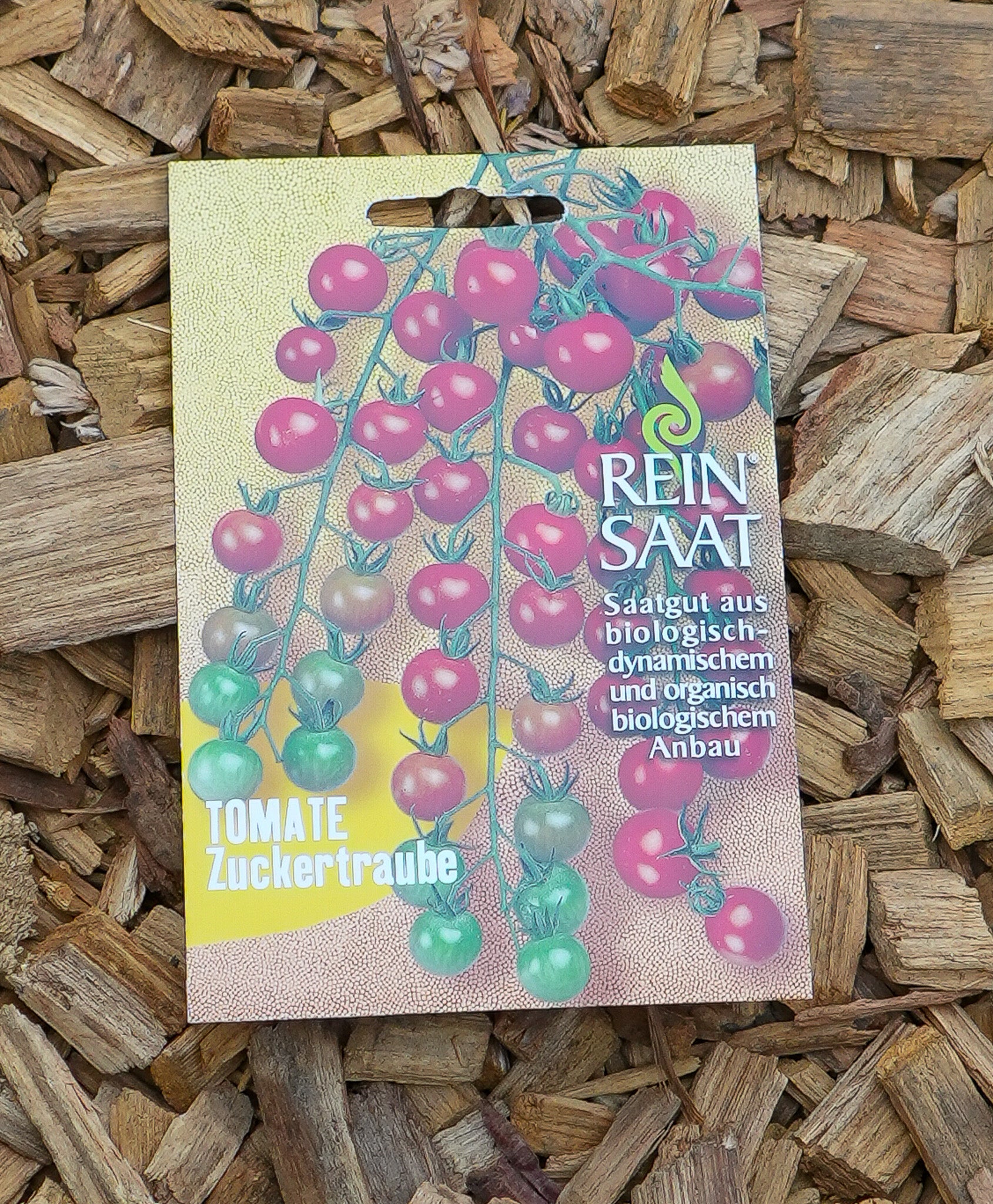 Tomate "Zuckertraube" Saatgut