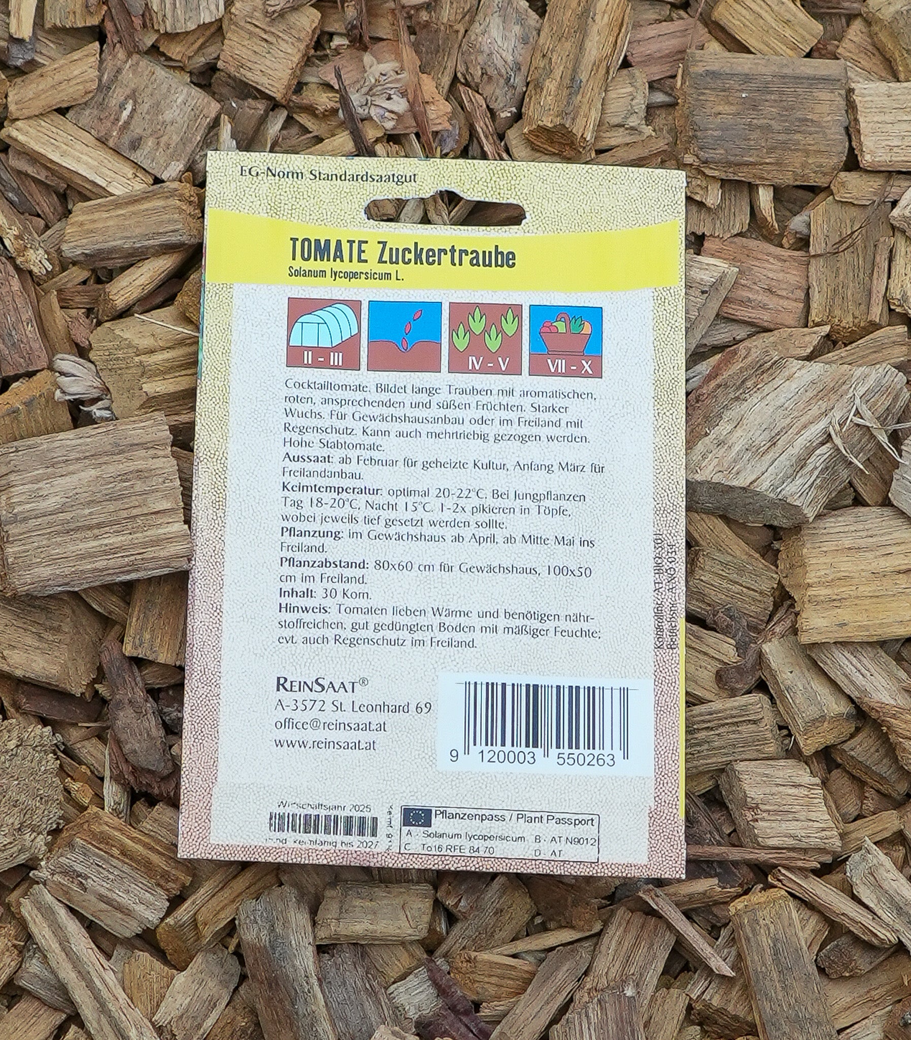 Tomate "Zuckertraube" Saatgut